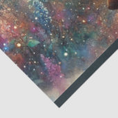 Schönes Wasserfarben-Pferd und Girl-Dekoupage Seidenpapier (Ausschnitt)