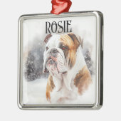 SCHÖNES WASSERFARBENGESICHT ORNAMENT AUS METALL (Links)