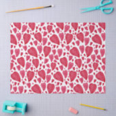 Schönes Wasserfarbenherz Seidenpapier (Basteln)