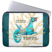 Schönes Wasserpferd Inspiration Laptop-Case Laptopschutzhülle (Vorderseite)