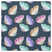 Schönes Watercolor Butterfly-Muster Stoff (Muster)