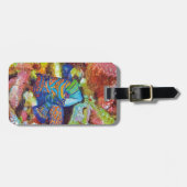 Schönes Watercolor-Design Gepäckanhänger (Vorderseite horizontal)