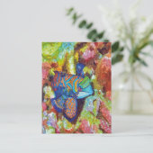 Schönes Watercolor-Design Postkarte (Stehend Vorderseite)