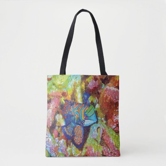 Schönes Watercolor-Design Tasche (Vorderseite)