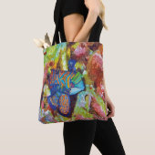 Schönes Watercolor-Design Tasche (Von Nahem)