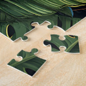 Schönes Watercolor Dschungelabenteuer Puzzle (Seite)