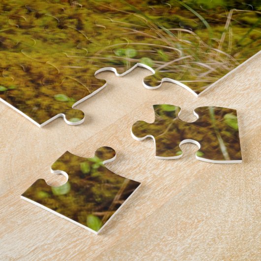 Schönes Waterfall-Heiratsrätsel Puzzle (Seite)