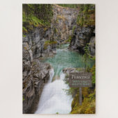 Schönes Waterfall-Heiratsrätsel Puzzle (Vertikal)
