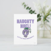 Schönes Weihnachten! Feiertagspostkarte (Stehend Vorderseite)