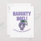 Schönes Weihnachten! Feiertagspostkarte (Vorne/Hinten)