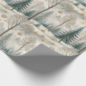 Schönes Weihnachten Geschenkpapier (Ecke)