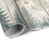 Schönes Weihnachten Geschenkpapier (Rolleneckpunkt)