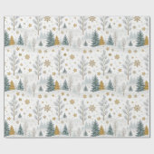 Schönes Weihnachten Geschenkpapier (Flach)