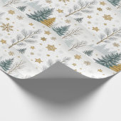 Schönes Weihnachten Geschenkpapier (Ecke)