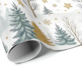 Schönes Weihnachten Geschenkpapier (Rolleneckpunkt)