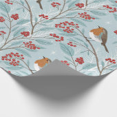 Schönes Weihnachten Geschenkpapier (Ecke)