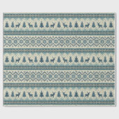 Schönes Weihnachten Geschenkpapier (Flach)