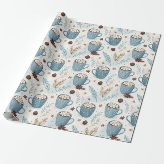 Schönes Weihnachten Geschenkpapier (Ungerollt)