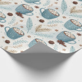 Schönes Weihnachten Geschenkpapier (Ecke)