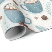 Schönes Weihnachten Geschenkpapier (Rolleneckpunkt)