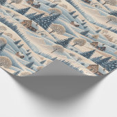 Schönes Weihnachten Geschenkpapier (Ecke)
