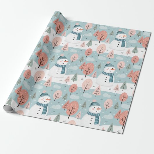 Schönes Weihnachten Geschenkpapier (Ungerollt)