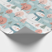 Schönes Weihnachten Geschenkpapier (Ecke)