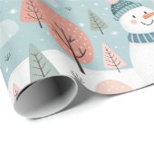 Schönes Weihnachten Geschenkpapier (Rolleneckpunkt)
