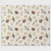 Schönes Weihnachten Geschenkpapier (Flach)