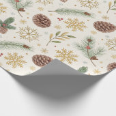 Schönes Weihnachten Geschenkpapier (Ecke)