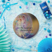 Schönes Weihnachten Phantastisch Elegantes Party Pappteller (Party)