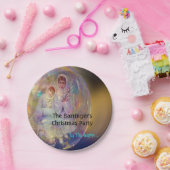 Schönes Weihnachten Phantastisch Elegantes Party Pappteller (Party)