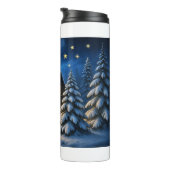 Schönes Weihnachten Thermosbecher (Nach rechts gedreht)