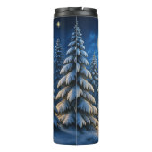 Schönes Weihnachten Thermosbecher (Rückseite)