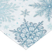 Schönes Weihnachten Tischdecke (Schrägansicht)