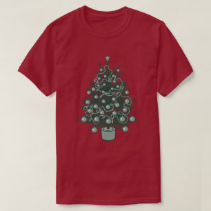 Schönes Weihnachtsbaum T-Shirt