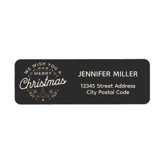 Schönes Weihnachtsdesign (Vorne)