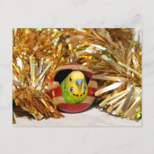 Schönes Weihnachtsfest Feiertagspostkarte