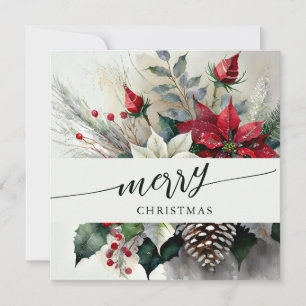 Schönes Weihnachtsgebäck Bouquet Foto Feiertagskarte