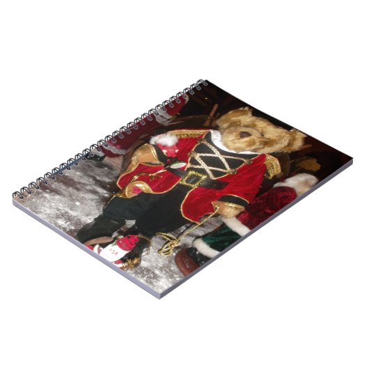 Schönes Weihnachtsgeschenk Notizblock (Linke Seite)