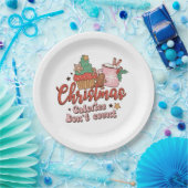 Schönes Weihnachtsgeschenk Pappteller (Party)