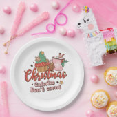 Schönes Weihnachtsgeschenk Pappteller (Party)