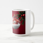 Schönes Weihnachtslicht Neu 2025 Kaffeetasse (VorderseiteRechts)