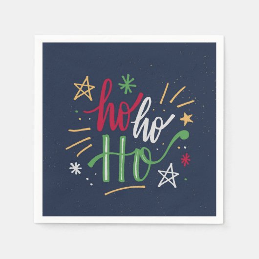 Schönes Weihnachtsschreiben-Tischset Serviette (Vorderseite)