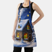 Schönes Weihnachtsthema Schürze (InSitu)