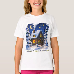 Schönes Weihnachtsthema T-Shirt