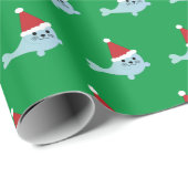 Schönes Weihnachtswackelpapier für das Siegel Geschenkpapier (Rolleneckpunkt)