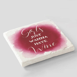 Schönes Weinkeller - Stone Untersetzer