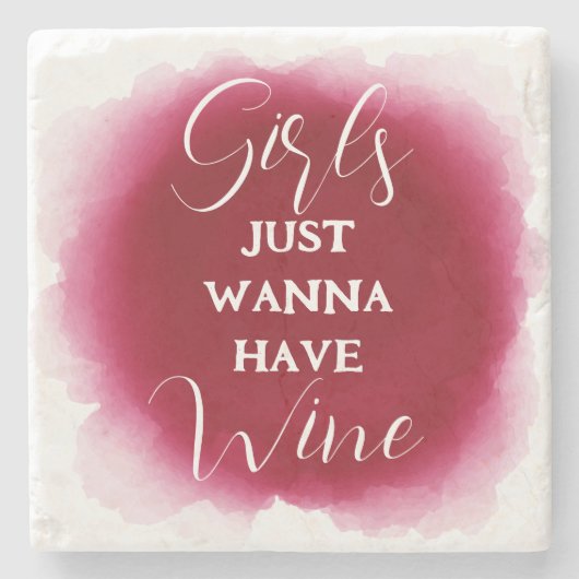 Schönes Weinkeller - Stone Untersetzer (Vorderseite)