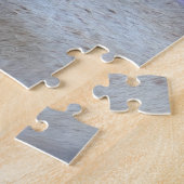 Schönes Weiße Pferd Puzzle (Seite)